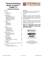 Thermal Solutions Boiler Control TSBC Instruction Manual