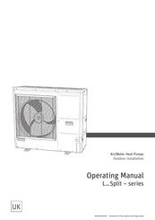 AIT L Split Series Operating Manual