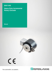Pepperl+Fuchs ENI11HD Manual