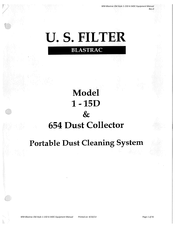 U.S. FILTER Blastrac 1-15D Manual