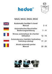 Hedue NA24 Manual