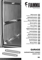 Fiamma 98655-906 Installation And Usage Instructions