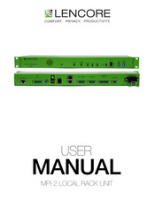 Lencore MPI-2 LOCAL User Manual