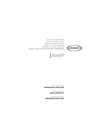 Jacuzzi J.Touch Use & Maintenance
