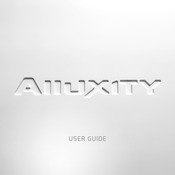 ALLUXITY Pre One User Manual