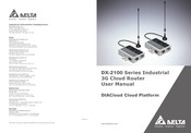 Delta DX-2100 Series User Manual