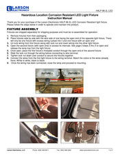 Larson Electronics HALP-96-2L-LED Instruction Manual