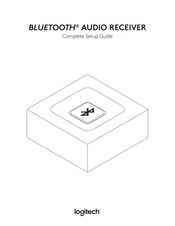 Logitech Bluetooth audio reciever Complete Setup Manual