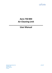 airforte Aero 750 BM User Manual