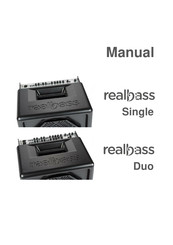 realbass SINGLE Manual