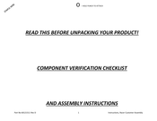 Eliminator OSR Assembly Instructions Manual
