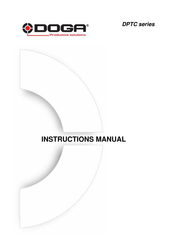 DOGA DPTC-15 SD3/8 Instruction Manual
