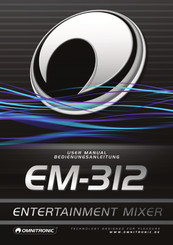 Omnitronic EM-312 User Manual
