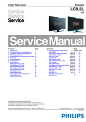 Philips LC9.2L LA Service Manual