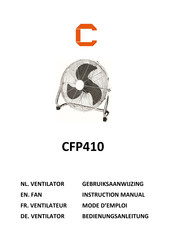 Cresta CFP410 Instruction Manual