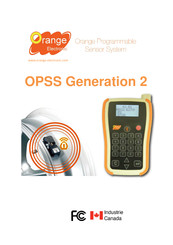 Orange Electronic OPSS Gen. 2 Manual