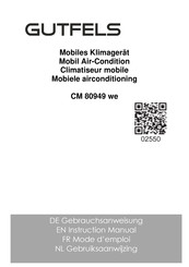 Exquisit CM 80949 we Instruction Manual
