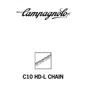 CAMPAGNOLO C10 HD-L Manual
