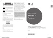 LG CM5660 Simple Manual