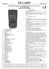 ELCART 9/9420 User Manual