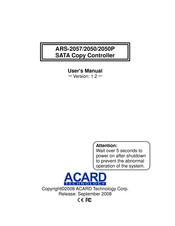 Acard ARS-2057 User Manual