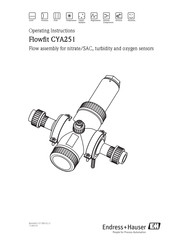 Endress+Hauser CYA251 Operating Instructions Manual