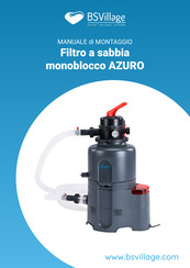 BSVILLAGE Azuro 6m3/h + Timer Installation, Assembly And Operation Manual
