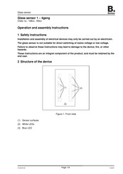 Berker 168 Series Operation And Assembly Instructions