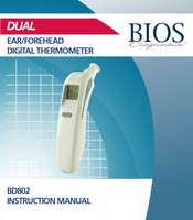 BIOS Diagnostics BD802 Instruction Manual