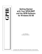 National Instruments GPIB-ENET Getting Started