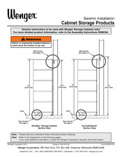 Wenger AcoustiCabinet Installation Manual
