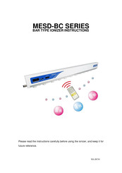 Mactech MESD-BC300 Instructions Manual
