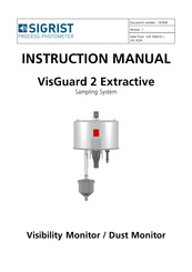SIGRIST VisGuard 2 Extractive Instruction Manual