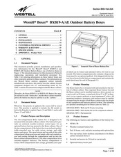 Westell Boxer BXB19-AE Manual