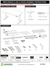 Symmetry SWITCHBACK Assembly Instructions Manual