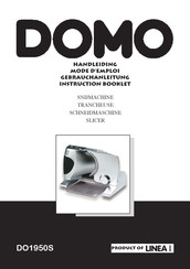 Linea 2000 DOMO DO1950S Instruction Booklet
