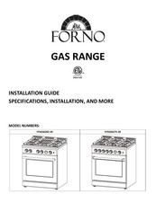 Forno FFSGS6282-30 Installation Manual