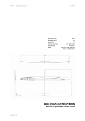 PCM Pino Medium Building Instruction