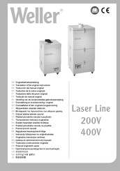 Weller Laser Line 400V Translation Of The Original Instructions