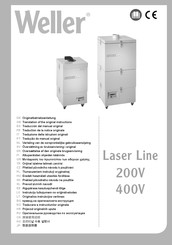 Weller Laser Line 200V Translation Of The Original Instructions