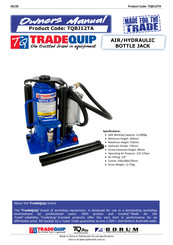 TradeQuip TQBJ12TA Owner's Manual