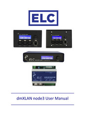 ELC dmXLAN node3 User Manual