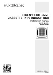 mundoclima HIDEN MVH-H-Q4DN1 Installation Manual
