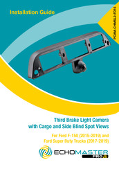 EchoMaster Pro PCAM-CHMSL2-FD15 Installation Manual