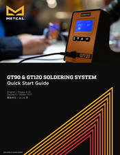 Metcal GT90 Quick Start Manual