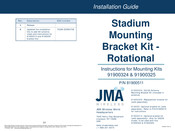 JMA Wireless 91900325 Installation Manual