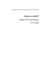 Dataman 48UXP User Manual