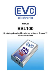 EVC electronic BSL100 Manual
