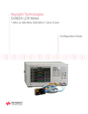 Keysight E4982A Configuration Manual