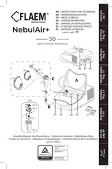 Flaem NEBULAIR+ Instructions For Use Manual
